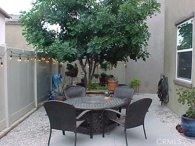 Private Backyard  Setting