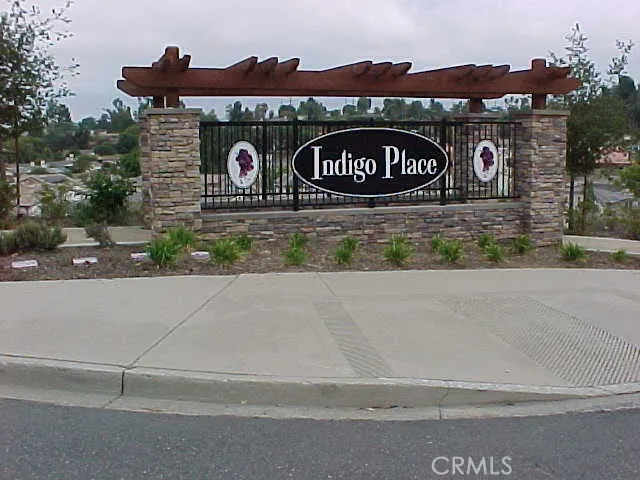Community Sign on Rancho Vista