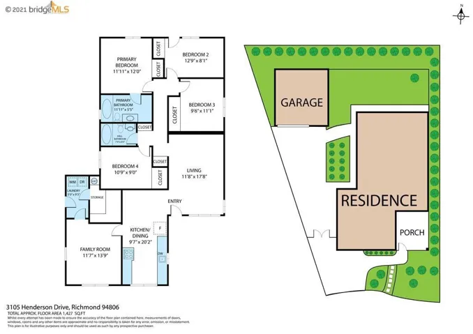 3105 Henderson Drive, Richmond, California 94806