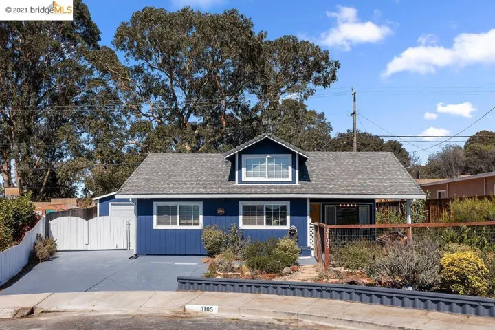 3105 Henderson Drive, Richmond, California 94806