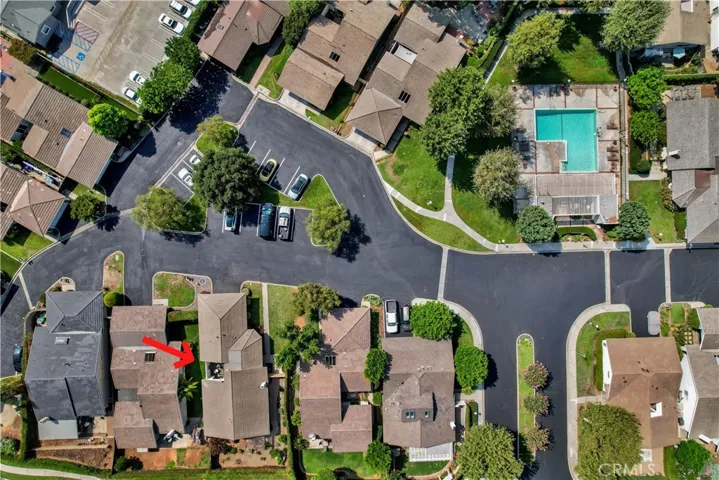 The home is situated on a private cul-de-sac with close access to the community pool.