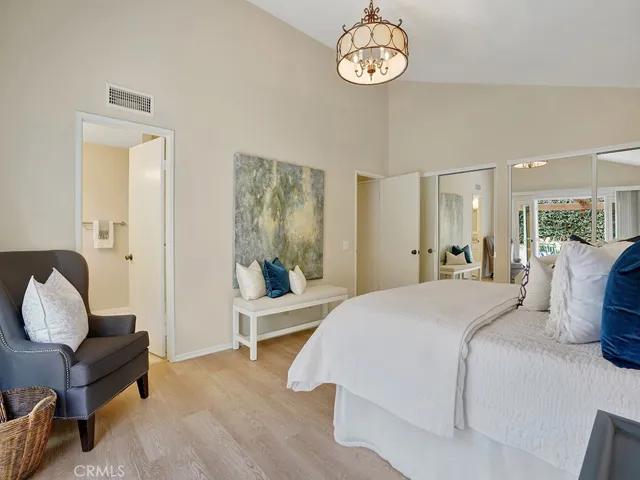 The primary bedroom features an en-suite bathroom.