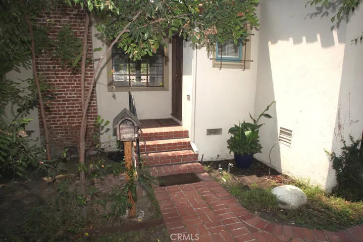 Cozy front porch
