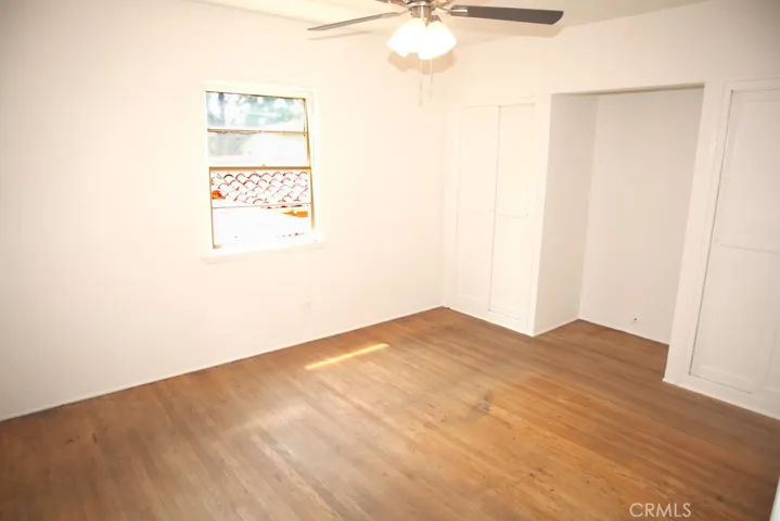 Main Bedroom TWO closets could be joined for more space..