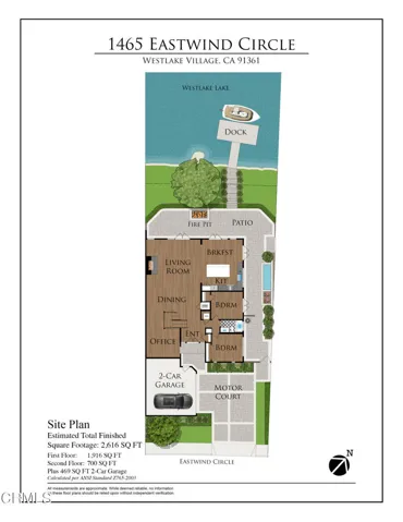 1465 Eastwind Cir - Site Plan - UNBRANDE