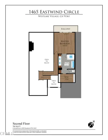 1465 Eastwind Cir - Second Floor - UNBRA