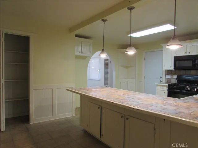 Pantry storage as well