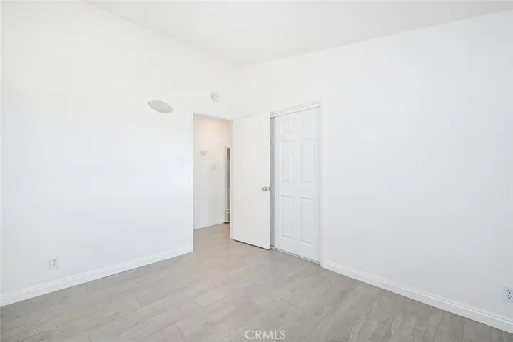 All bedrooms with laminate floors and updated closet doors.