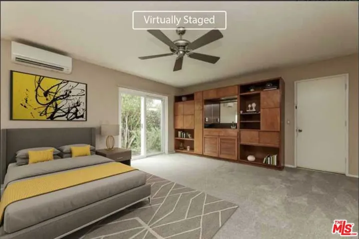 Virtually staged