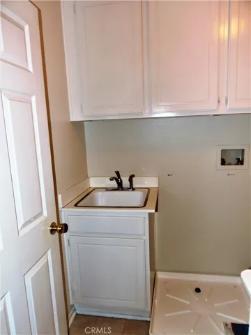 Upstairs Laundry Room