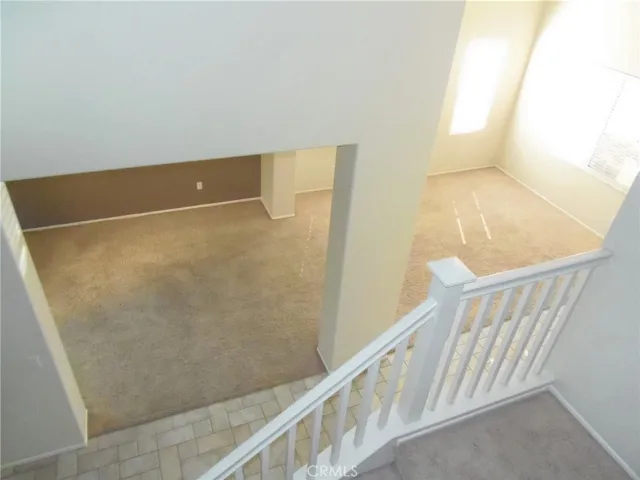 Overlooking downstairs