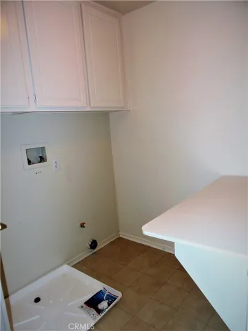 Upstairs Laundry Room
