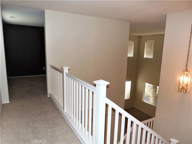 Overlooking downstairs
