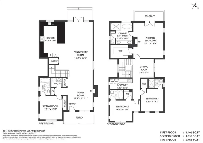 3513 Ashwood Avenue, Los Angeles, California 90066