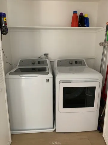 Upstairs Laundry