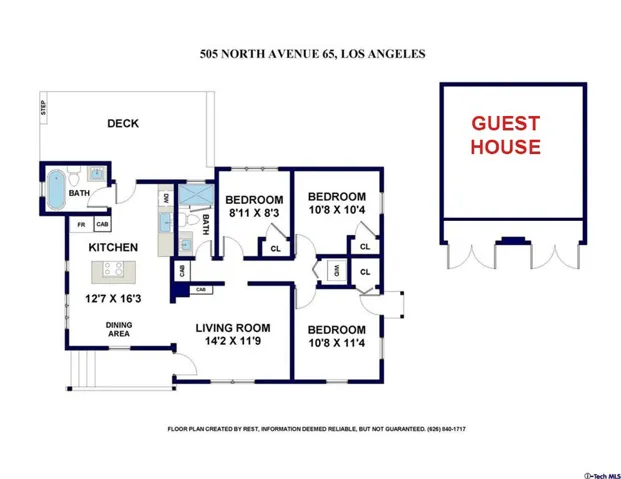 505 N Avenue 65, Los Angeles, California 90042