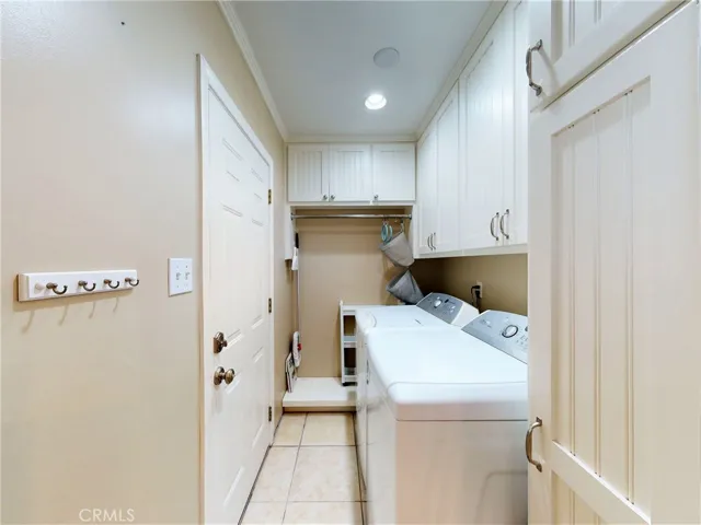 Laundry room off of kitchen