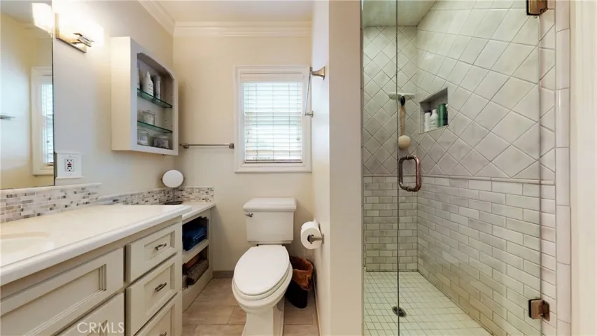 Master bathroom