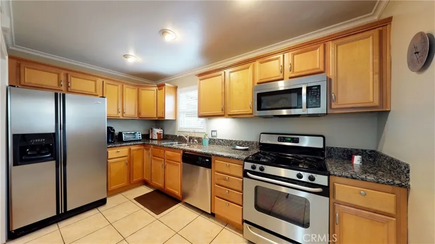 Updated kitchen