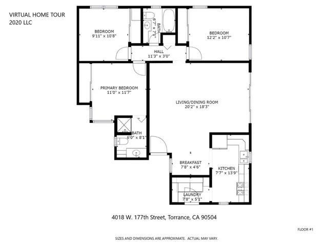 4018 W 177th Street, Torrance, California 90504