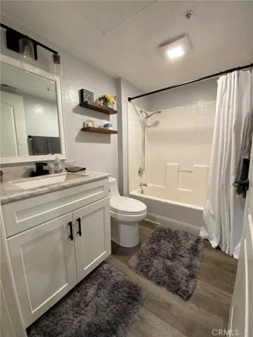 Hall bath