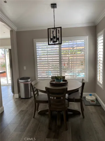 Dining area