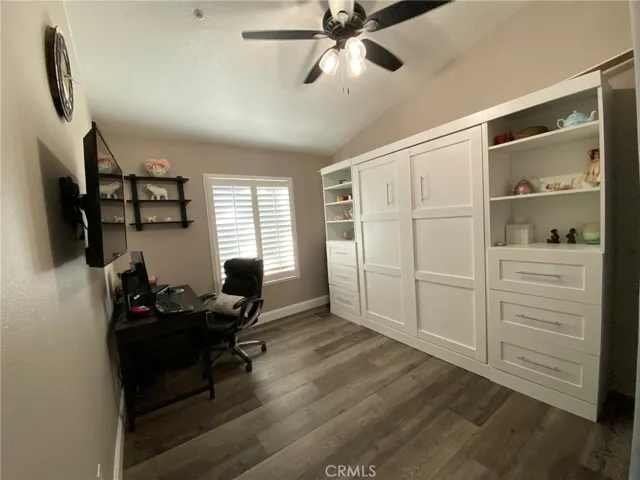 spare room/office