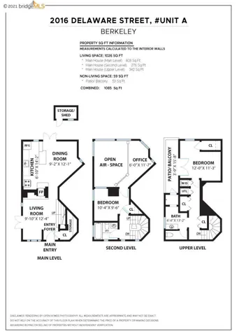 2016 Delaware Street A, Berkeley, California 94709
