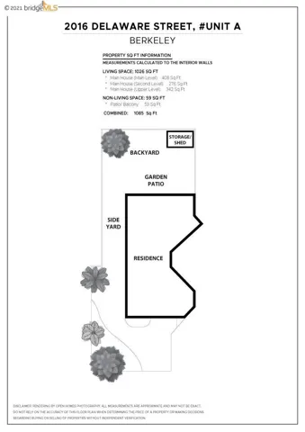 2016 Delaware Street A, Berkeley, California 94709