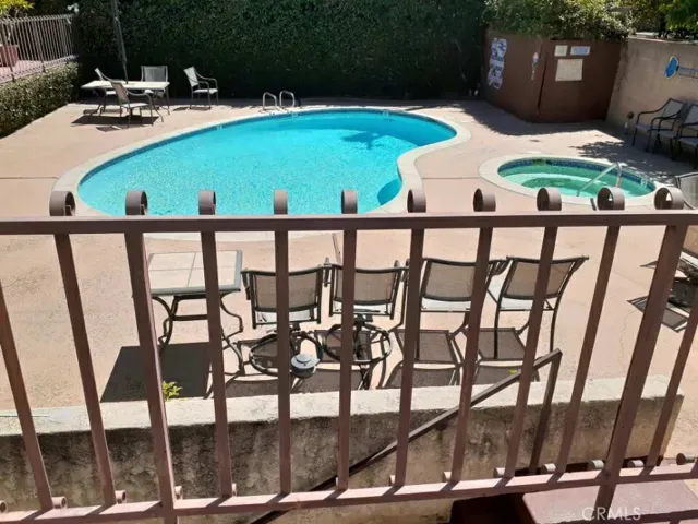 Pool area