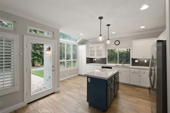 REMODELED KITCHEN