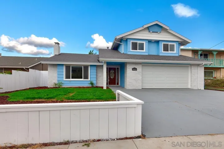 5402 Cloud Way, San Diego, California 92117