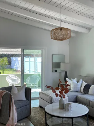 Beamed ceilings