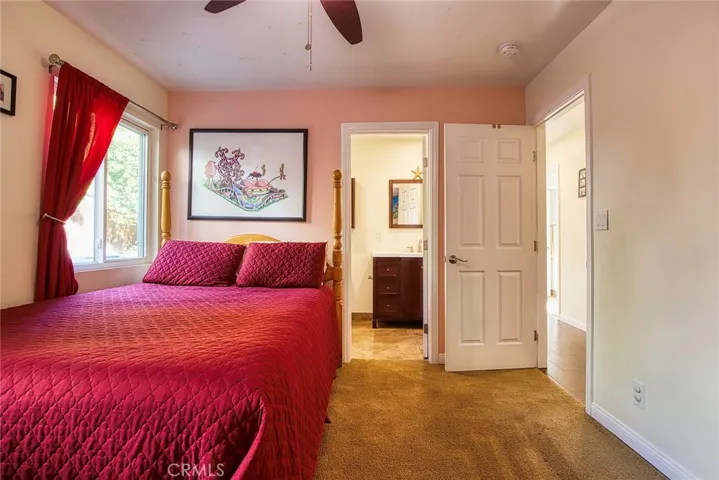 First bedroom with en-suite bathroom