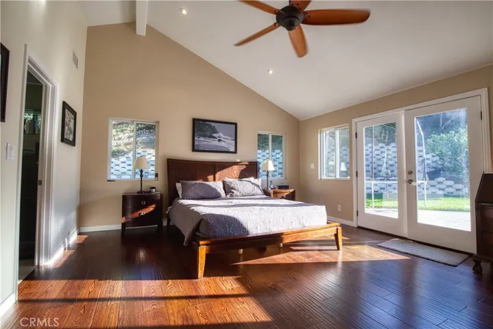 Bright and open master bedroom