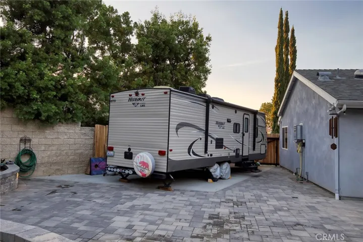 Large RV storage