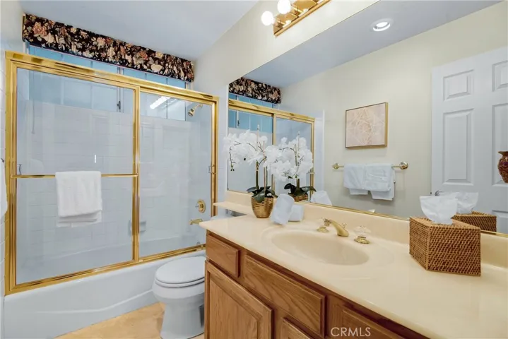 Hall bath