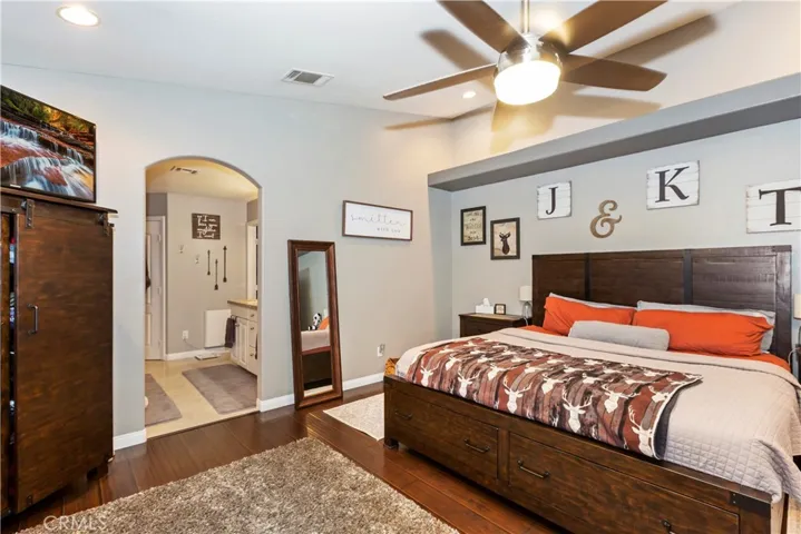 Master bedroom