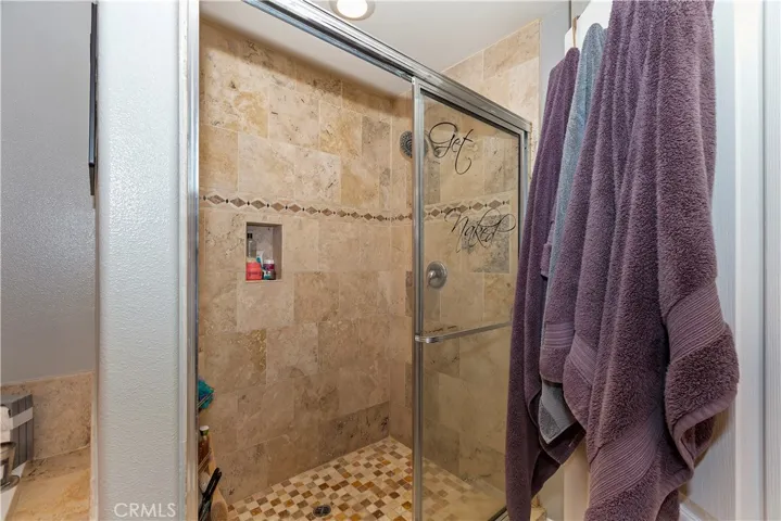 Master oversized shower