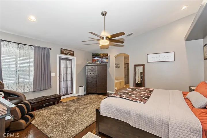Master bedroom