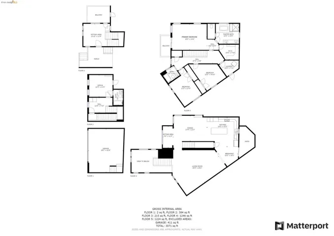 6352 Longcroft Dr, Oakland, California 94611