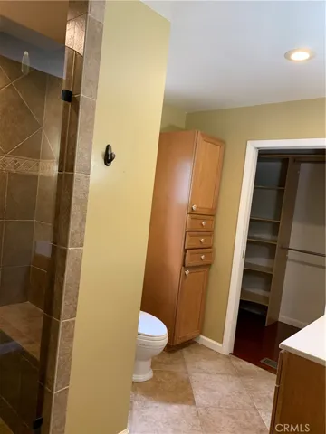 Master bathroom