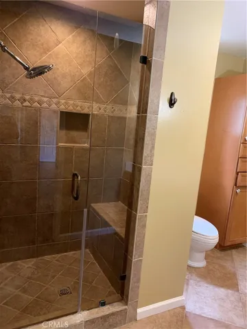 Master bathroom