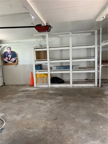 2 Cars Garage connected with the kitchen