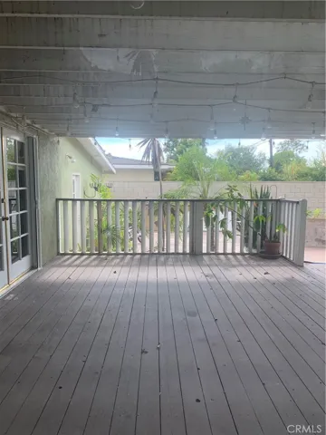 Look from the master bedroom