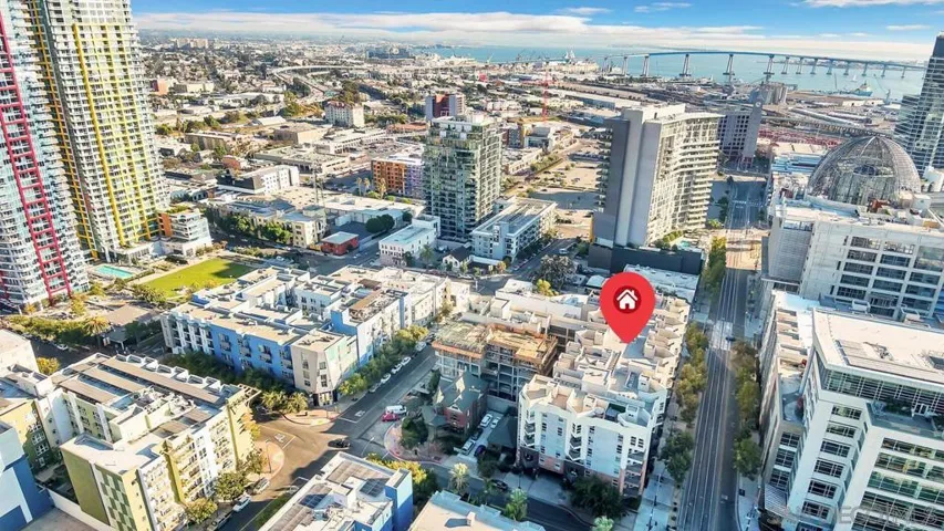 1225 Island Ave 613, San Diego, California 92101