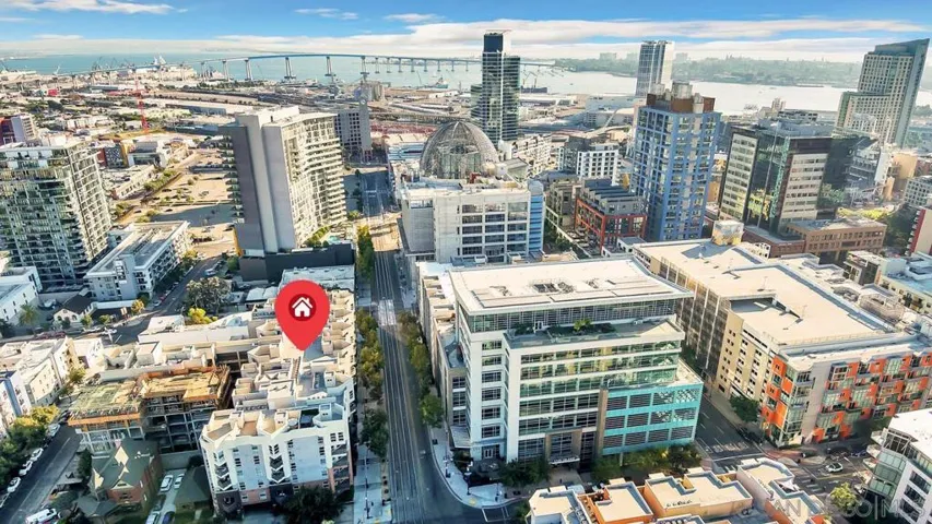 1225 Island Ave 613, San Diego, California 92101