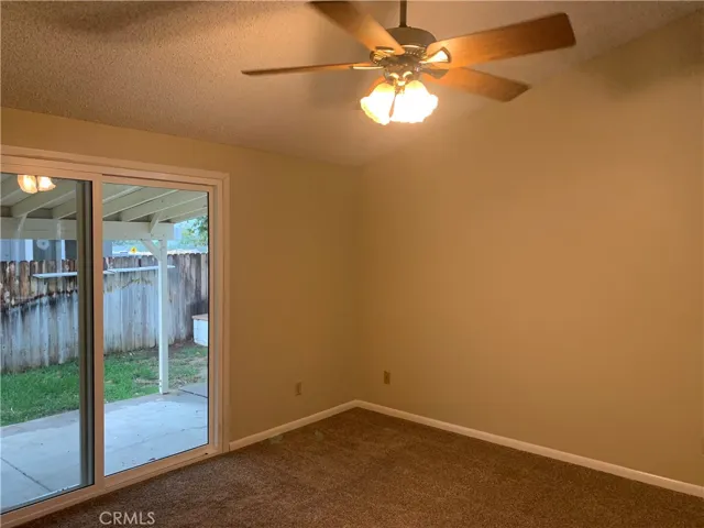 Fan in Living Room