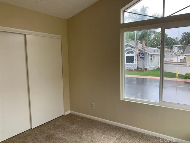 Bedroom 3 with closet