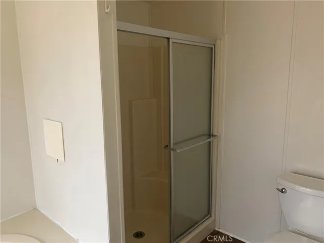 Master shower